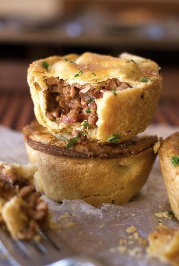 Mini Empadas Carne