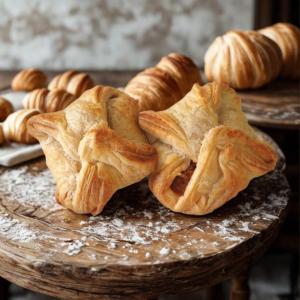 Trouxinha de Presunto e Queijo