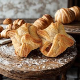 Trouxinha de Presunto e Queijo