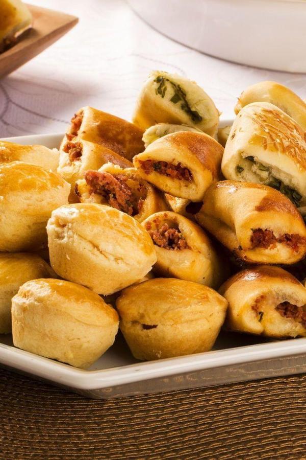 Mini Mistos Assados