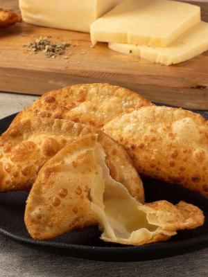 Mini Pastel Frito Queijo