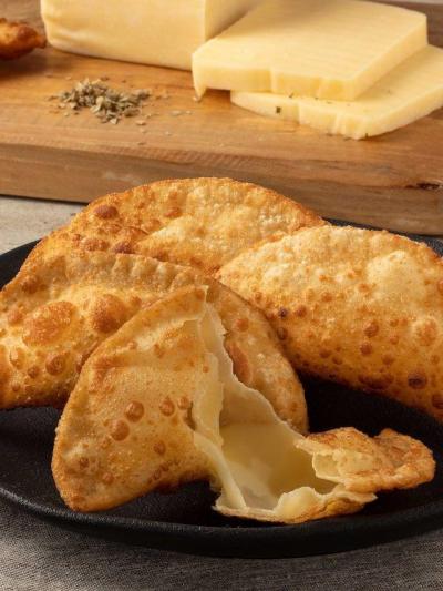 Mini Pastel Frito Queijo