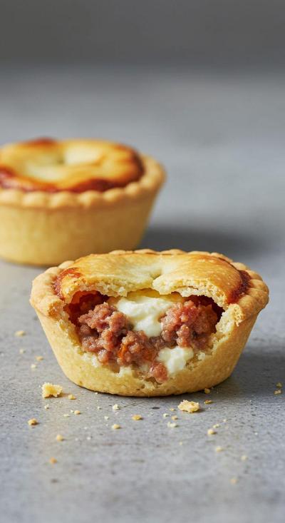 Mini Empadas Calabresa