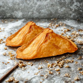 folhado carne de panela