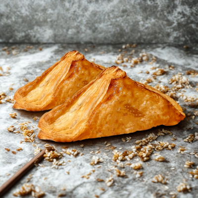 folhado carne de panela