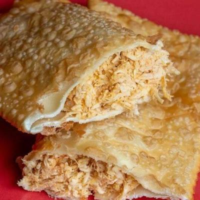 Pastel Frito Caseiro Frango