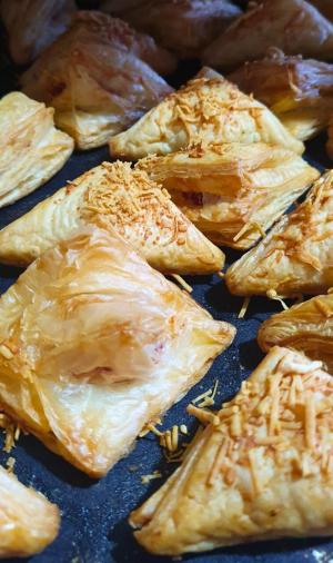 Mini Folhado Calabresa