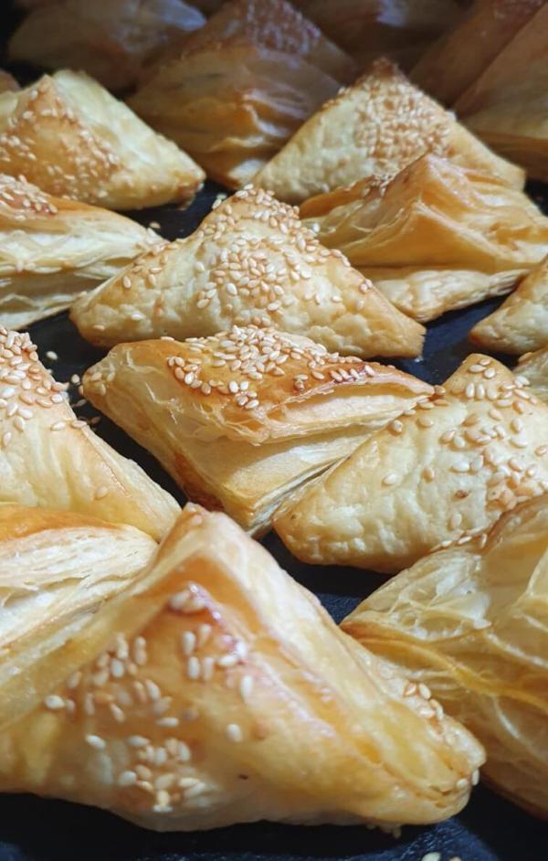 Mini Folhado Frango