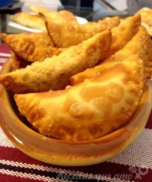 Mini Pastel Frito Presunto Queijo